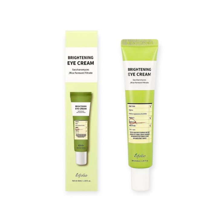 Крем для кожи вокруг глаз Esfolio Brightening с сияющим эффектом