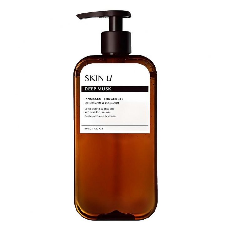 Гель для душу Skin U Comfort Woody 500г