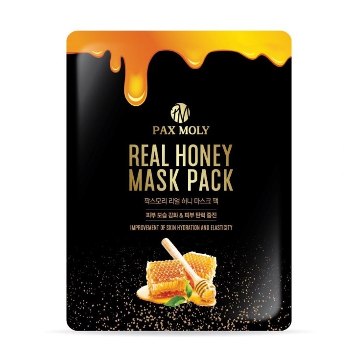 Маска тканевая Pax Moly Real Honey с экстрактом меда