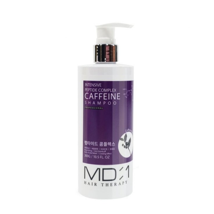Шампунь для волосся MD:1 Intensive Peptide Complex з кофеїном