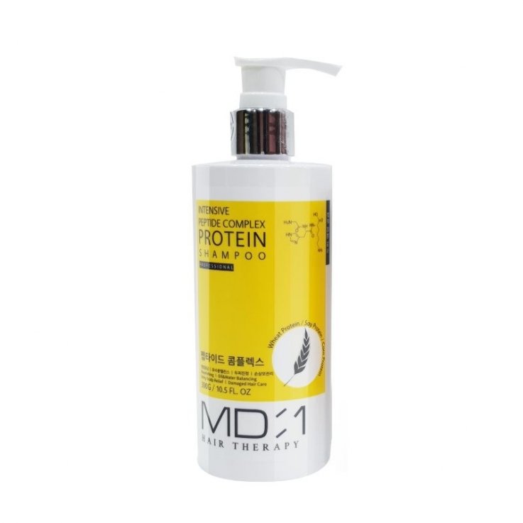 Шампунь для волос MD:1 Intensive Peptide Complex с протеином 300мл