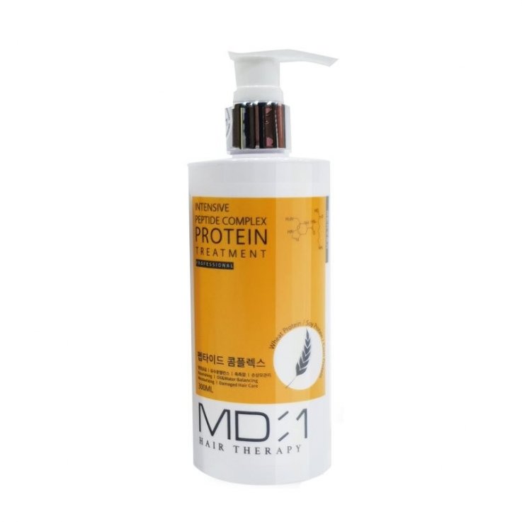 Маска-кондиционер для волос MD:1 Intensive Peptide Complex с протеином