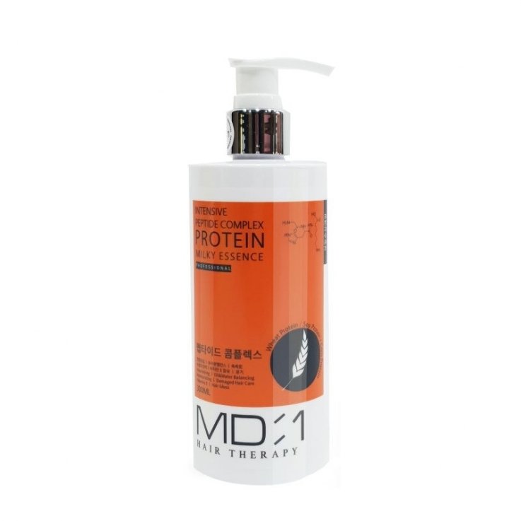 Эссенция молочная для волос MD:1 Intensive Peptide Complex с протеином