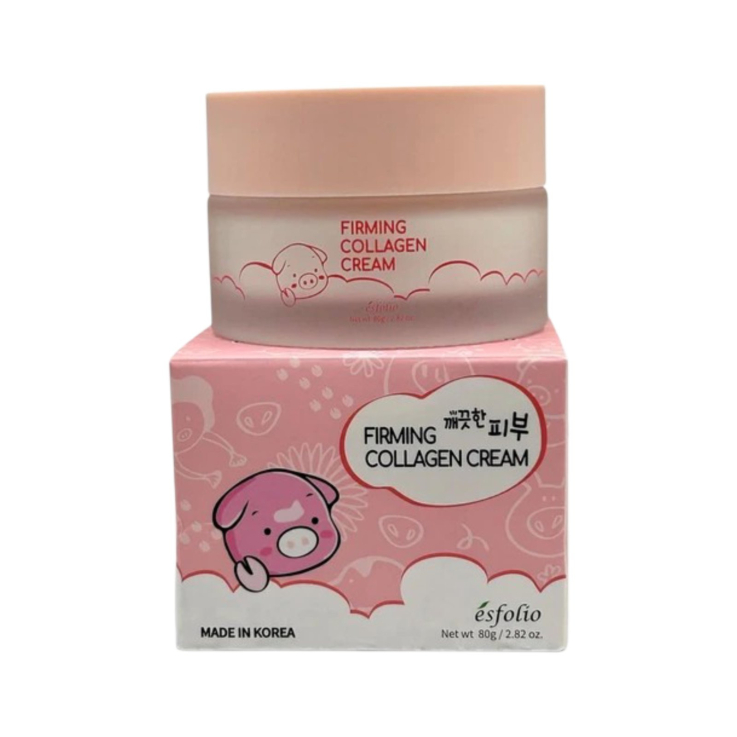 Крем Esfolio Pure Skin для лица Firming Collagen укрепляющий с коллагеном 80г