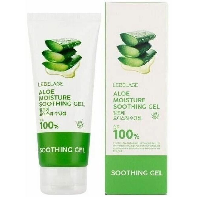 Універсальний гель LEBELAGE Moisture Aloe 100% з алое вера 100мл