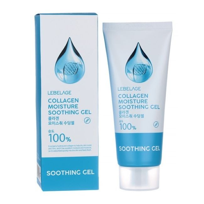 LEBELAGE Універсальний гель Moisture Collagen 100% з колагеном 100мл