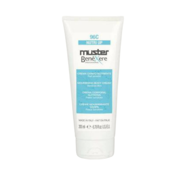 Питательный Muster Benexere 96C крем для тела Nourishing для чувствительной кожи 200мл