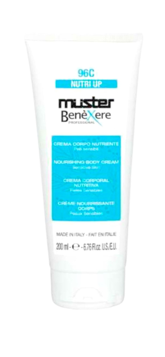 Поживний Muster Benexere 96C крем для тіла Nourishing для чутливої шкіри 200мл