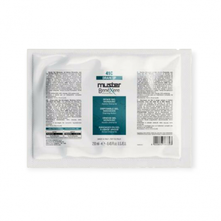 Бандажное обертывание Muster Benexere 41C для тела с дренажным действием 250мл