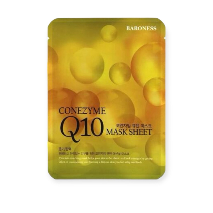 Тканевая маска Baroness Coenzyme Q10 Mask Sheet