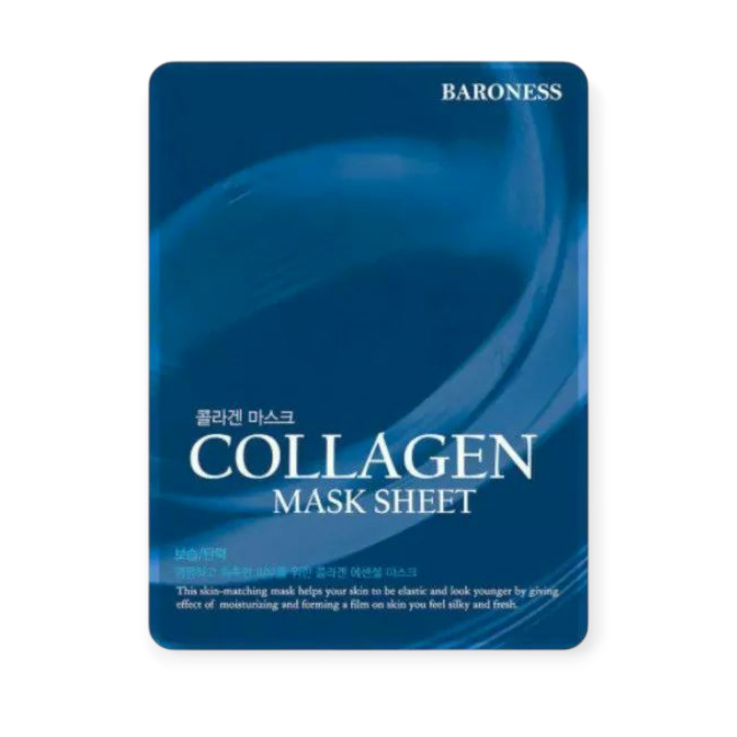 Тканевая маска с коллагеном Baroness Collagen Mask Sheet