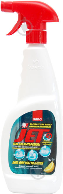 Средство для мытья акриловых поверхностей SANO 1л