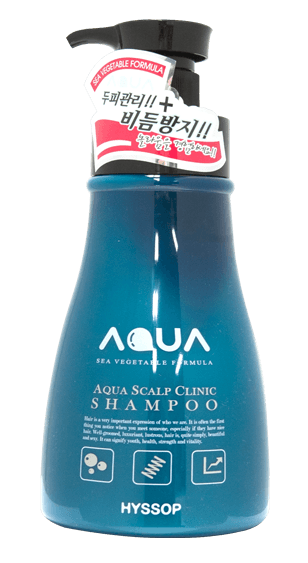 Шампунь для волосся Hyssop Aqua Scalp Clinic