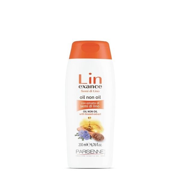 Масло для волос Parisienne Lin Exance Semi di Lino Oil Non Oil с экстрактом льна