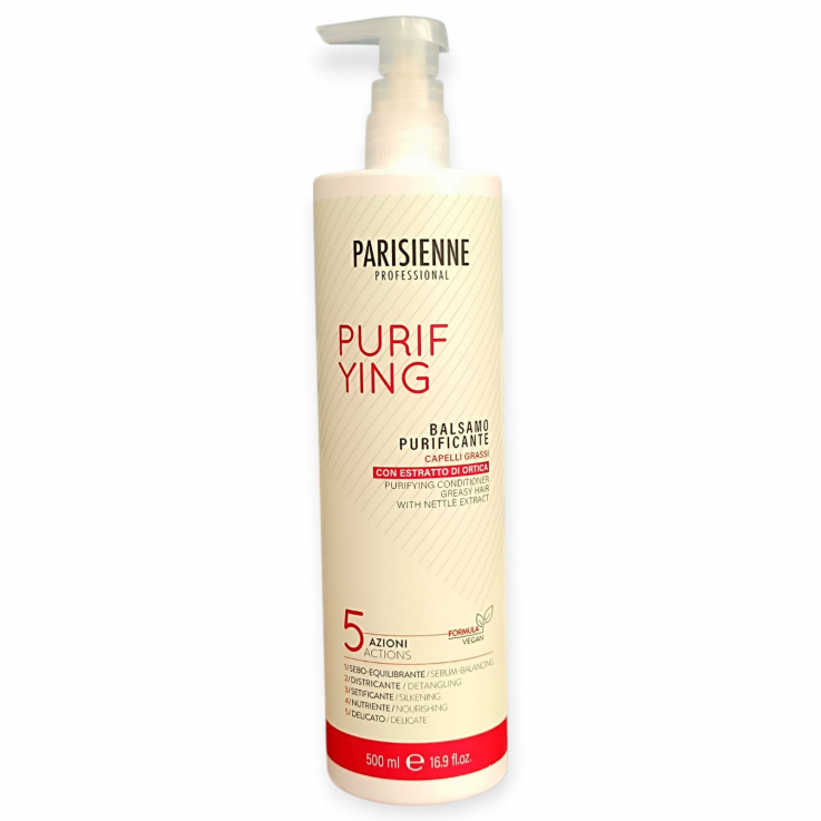Кондиціонер для волосся Parisienne Professional очищаючий з екстрактом кропиви 500мл