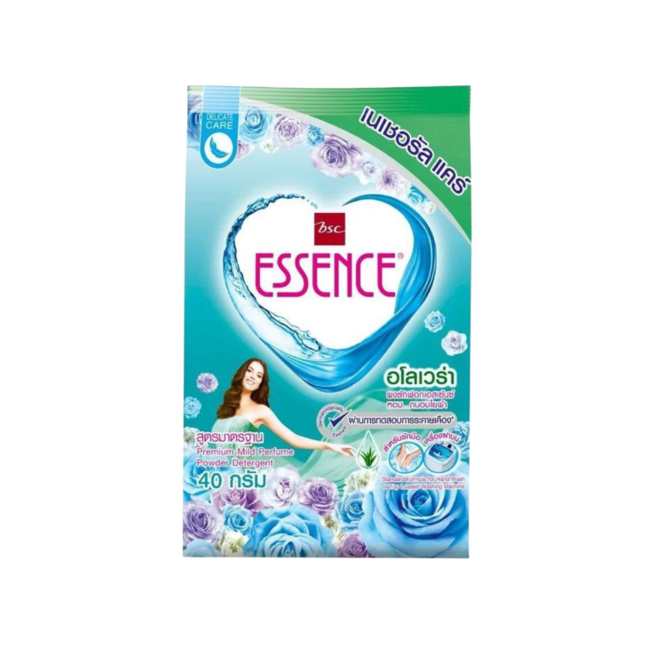 Порошок для стирки LION Essence Natural Care Aloe Vera 40г