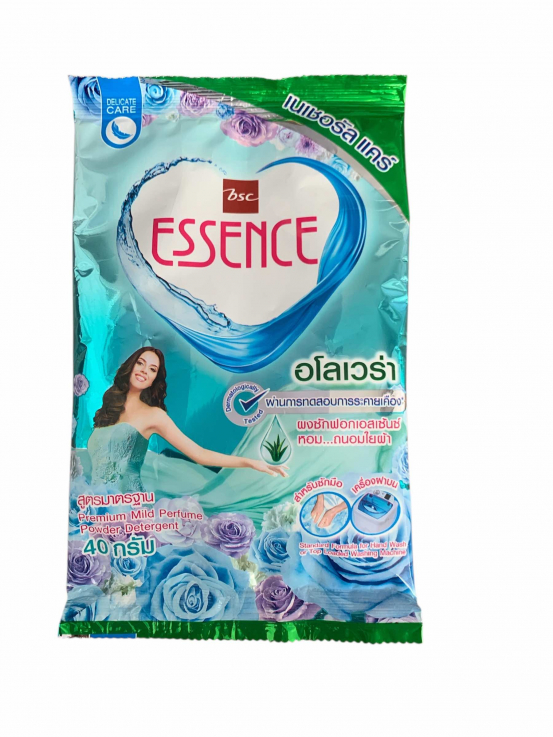Порошок для прання LION Essence Natural Care Aloe Vera 40г