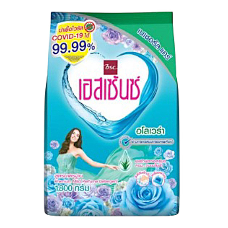 Порошок для стирки LION Essence Natural Care Aloe Vera 1000г