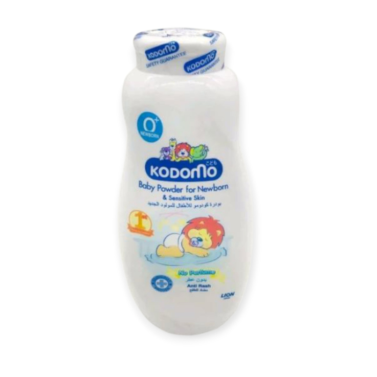 Присыпка детская Lion Kodomo Baby Powder for New Born для младенцев