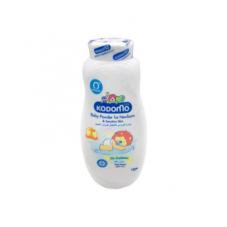 Присипка дитяча Lion Kodomo Baby Powder for New Born для немовлят 180г