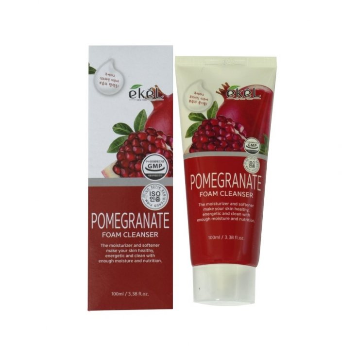 Пенка для умывания Ekel Pomegranate Foam Cleanser лица с экстрактом граната 100мл