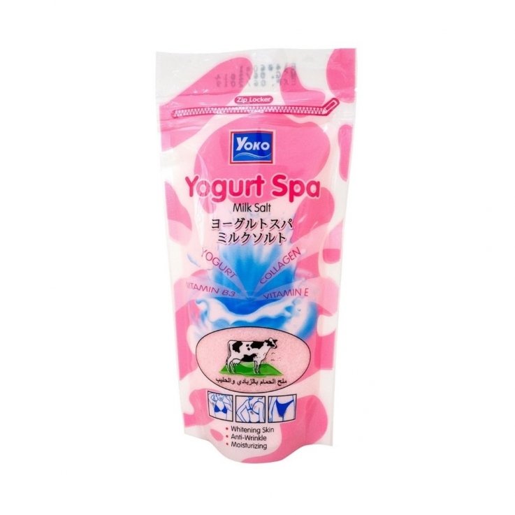 Скраб-соль для тела Yoko Yogurt Spa Milk Salt