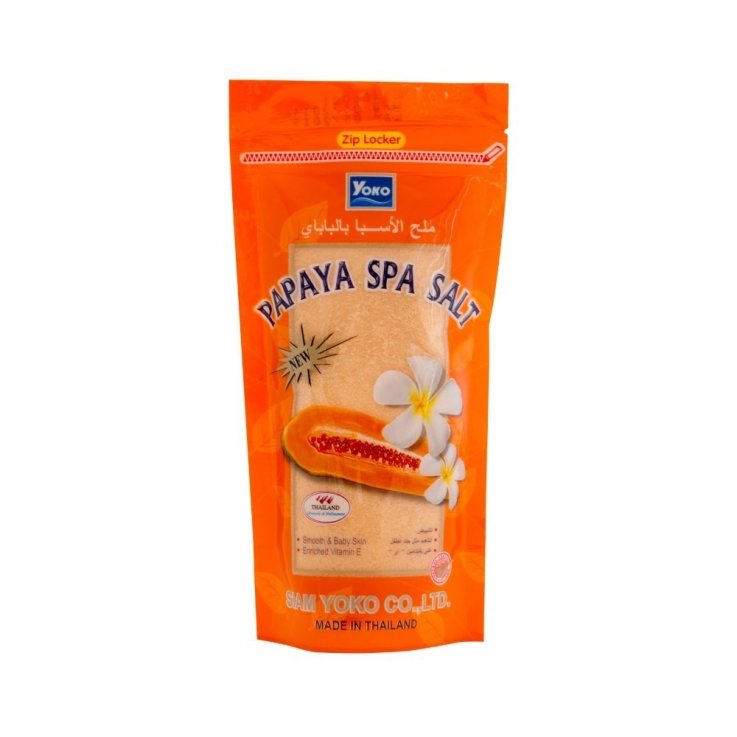 Скраб-соль для тела Yoko Papaya Spa Salt