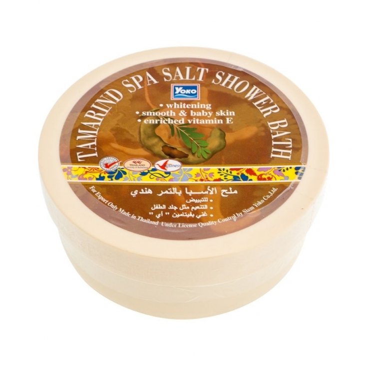 Скраб-соль для душа Yoko Tamarind Spa Salt Shower Bath