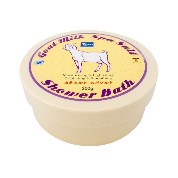 Скраб-соль для душа Yoko Goat Milk Spa Salt Shower Bath