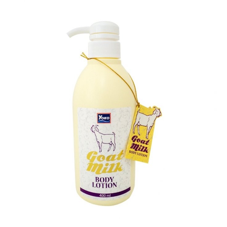 Лосьон для тела Yoko Goat Milk с протеинами козьего молока