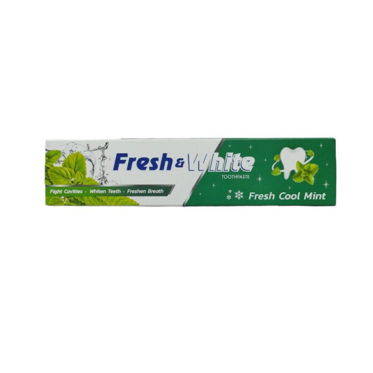 Зубна паста Lion Fresh White Fresh Cool Mint Освіжаюча м'ята
