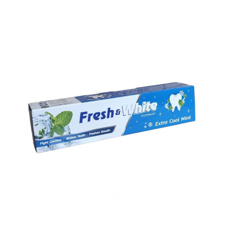 Зубная паста Lion Fresh White Extra Cool Mint Охлаждающая мята