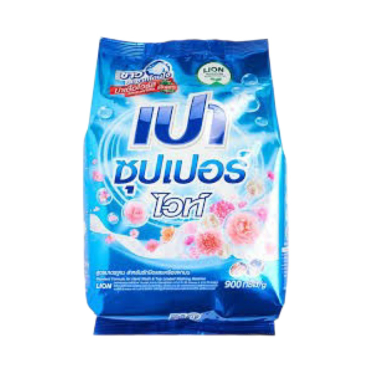 Порошок LION PAO для стирки Nano Tech White для белого 900г