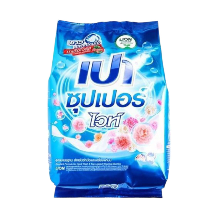 Порошок LION PAO для стирки Nano Tech White для белого 1800г