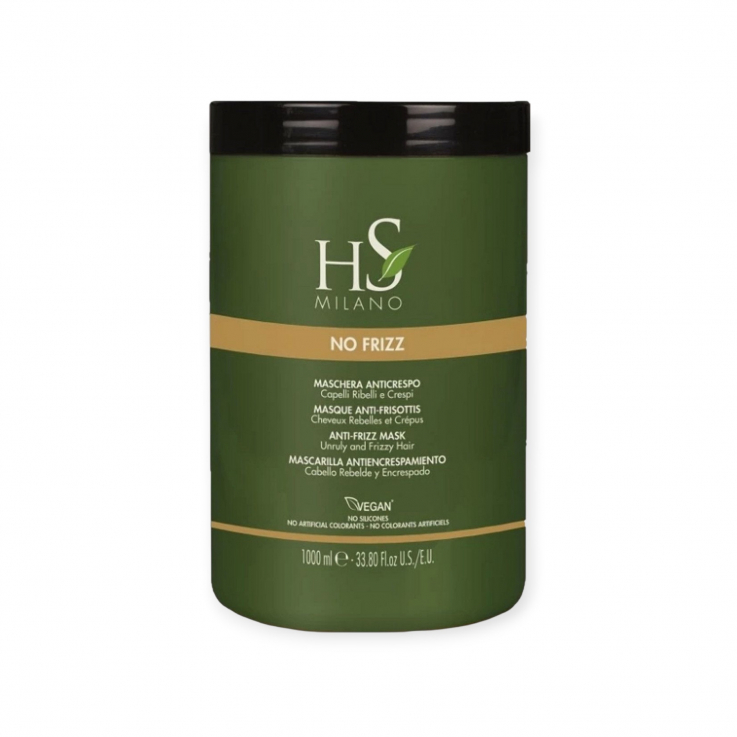 Маска No Frizz HS Milano для непослушных и волнистых волос 1000мл