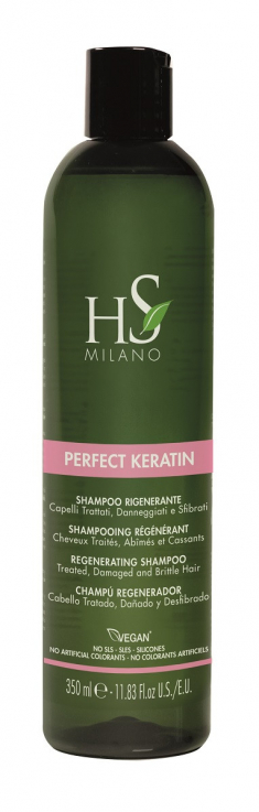 Шампунь Perfect HS Milano с кератином для ломких волос 350мл