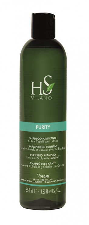 Очищающий шампунь HS Milano для волос и кожи головы, против перхоти 350мл