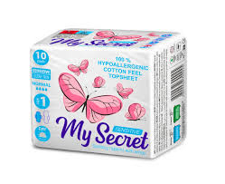 Гігієнічні прокладки My Secret Sensitive Normal 3 (10шт)
