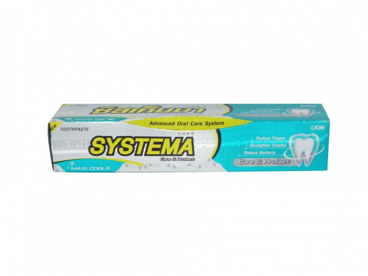 Зубная паста Systema Ultra Care & Protect Maxi Cool охлаждающая 80г