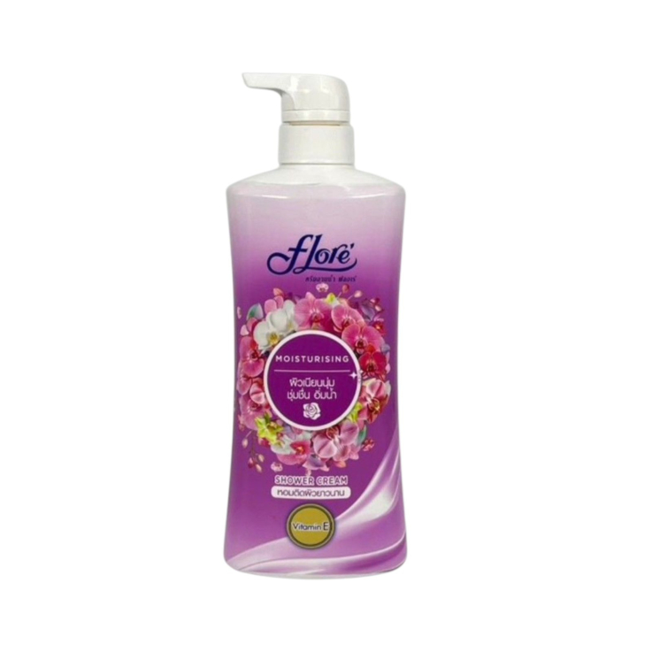 Крем-гель LION Flore для душа Moisturising Sensation 450мл