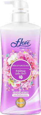 Крем-гель Flore для душу Moisturising Sensation 450мл