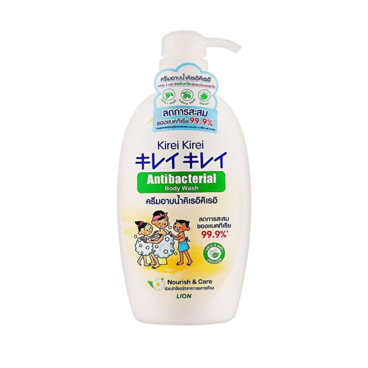Гель LION Kirei Kirei для душа Nourish and Care 500мл