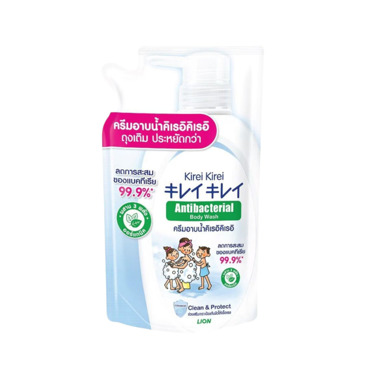 Гель Kirei Kirei для душу Clean and Protect запаска 400мл
