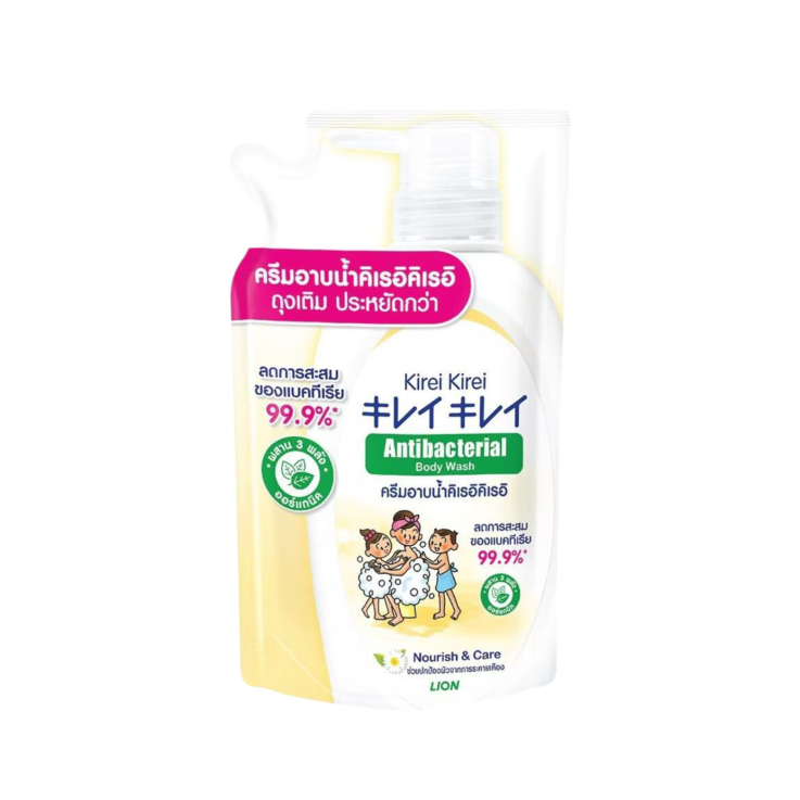 Гель LION Kirei Kirei для душа Nourish and Care запаска 400мл
