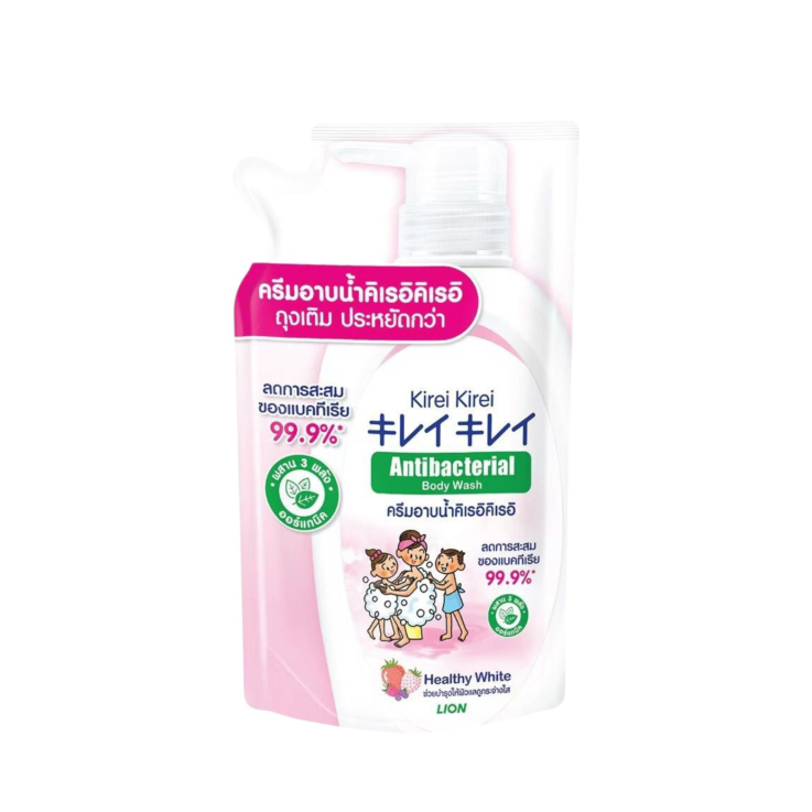 Гель LION Kirei Kirei для душа Healthy White запаска 400мл