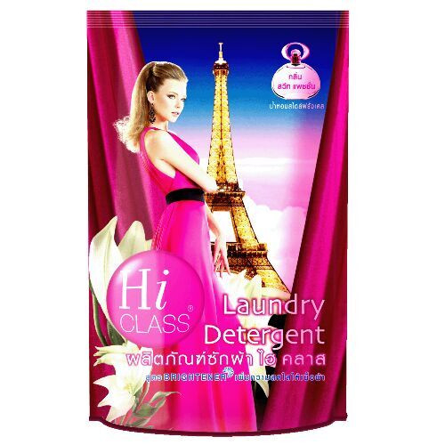 Гель LION для прання Hi Class Sweet Passion запаска 500мл