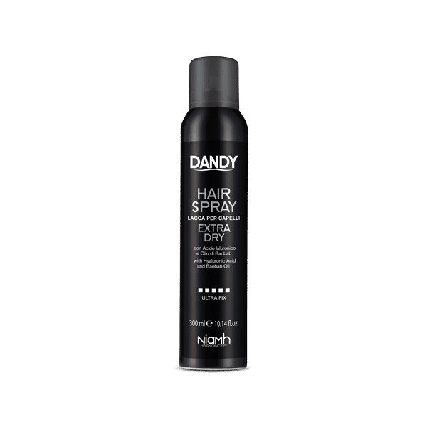 Лак для волосся Niamh Hairconcept Dandy Hair Spray сильної фіксації