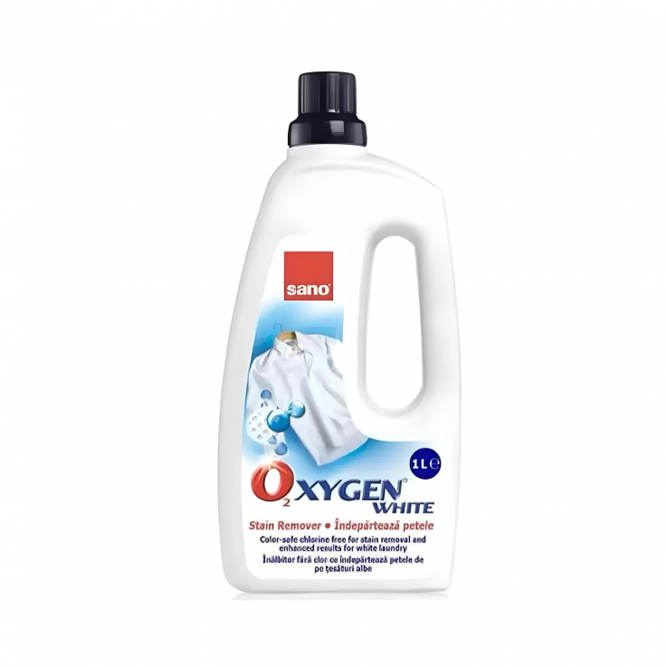 SANO Засіб для видалення плям Oxygen White 1л