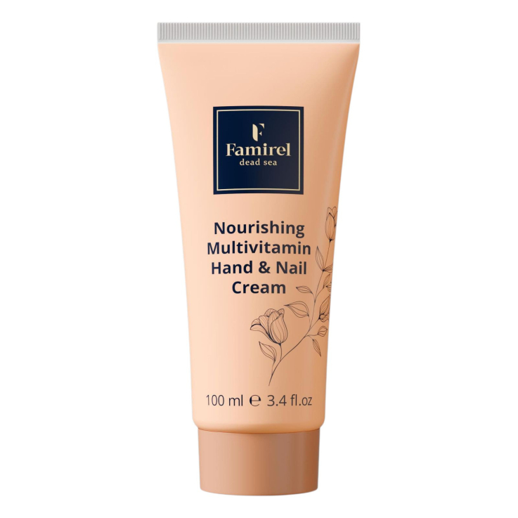 Питательный мультивитаминный крем Famirel для рук и ногтей 100 мл