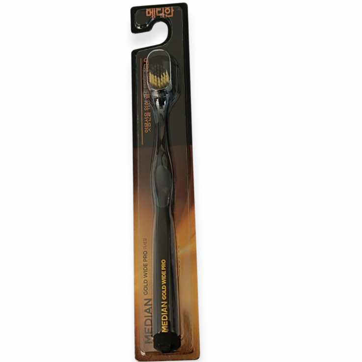 Зубна щітка Median Gold Wide